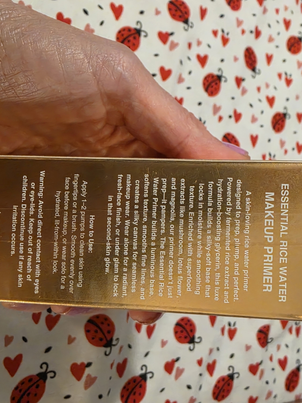 Bisha Essential Rice Water Makeup Primer - Picture 4 of 6